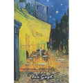 Cafe Terrace at Night Van Gogh Note Book: Hardcover Journal Notebook Diary with Dot Grid, Lined, Blank Vintage Paper for Writing Drawing Journaling - Hardcover