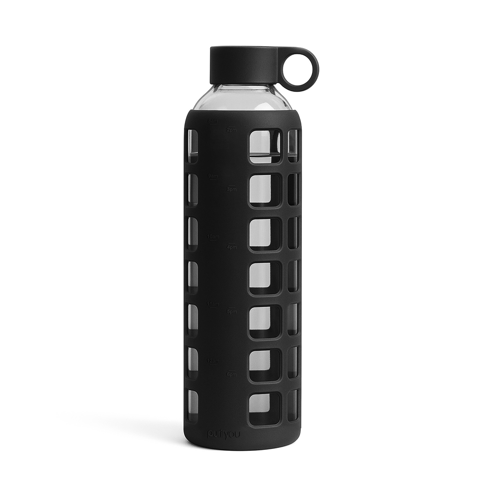 *purifyou Glass Water Bottles*