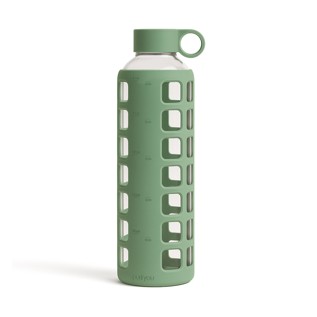*purifyou Glass Water Bottles*