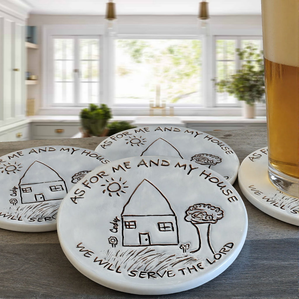 My House Drink Coasters