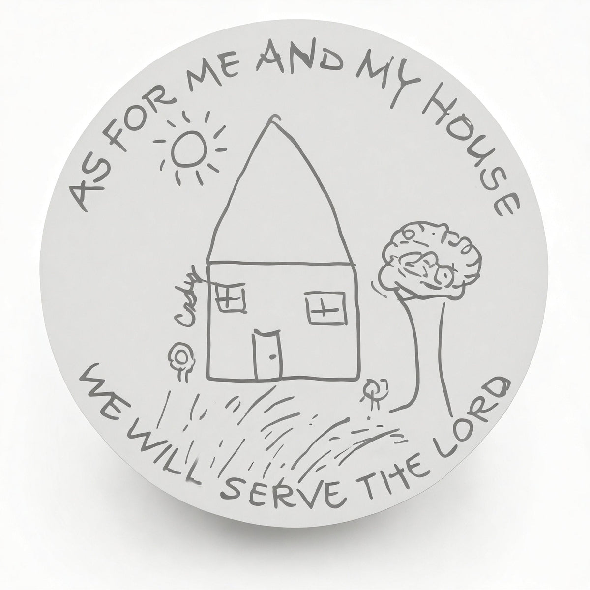 My House Drink Coasters