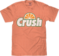 Tee Luv x Comfort Colors Orange Crush Logo T-Shirt - Melon