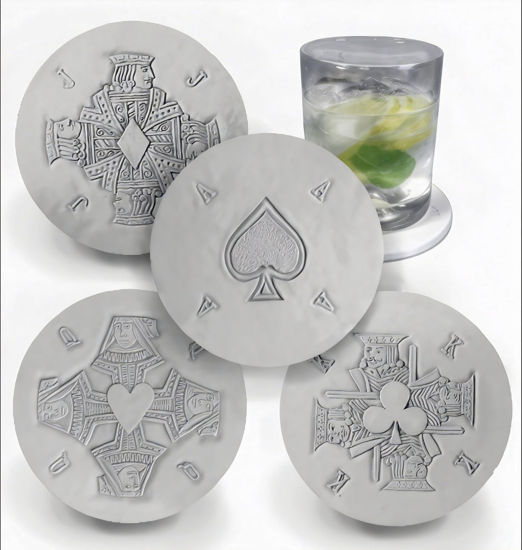 Playing Cards Drink Coasters