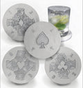 Playing Cards Drink Coasters
