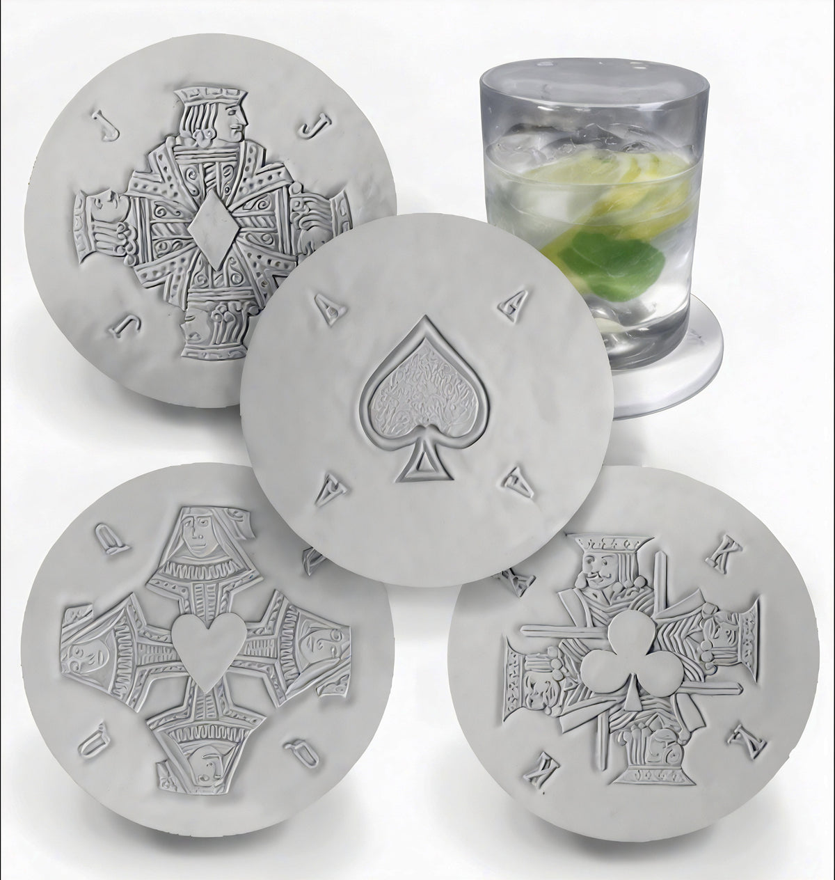 Playing Cards Drink Coasters
