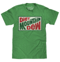 Diet Mountain Dew T-Shirt - Kelly Green