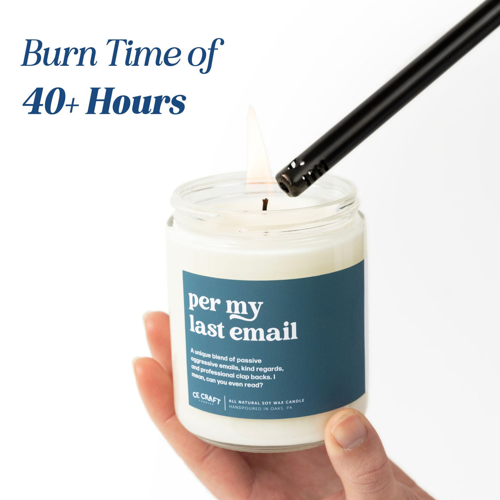 Coffee & A Book Scented Candle