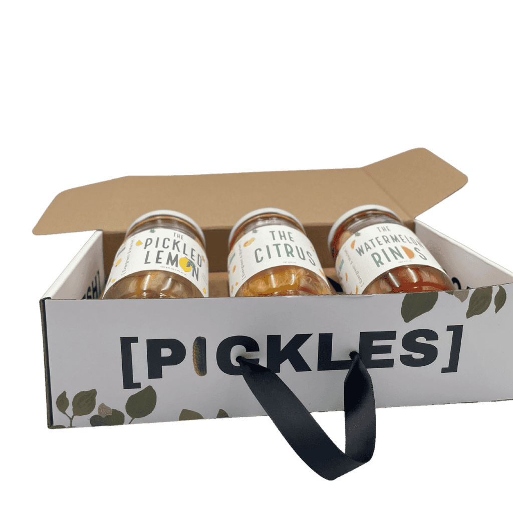 3-Jar Gift Box — Pickle Party Pack