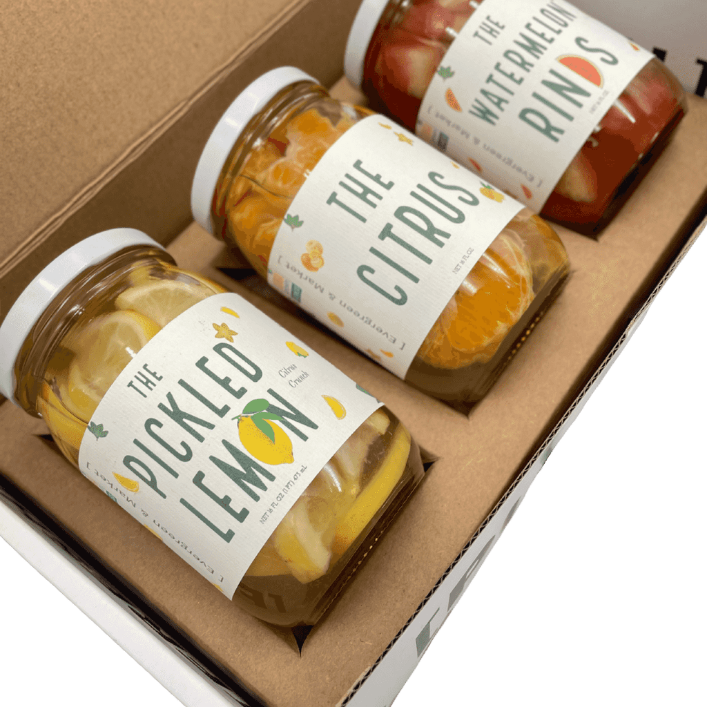 3-Jar Gift Box — Pickle Party Pack