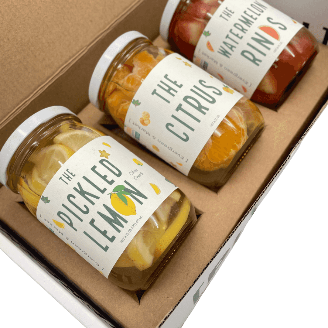 3-Jar Gift Box — Pickle Party Pack