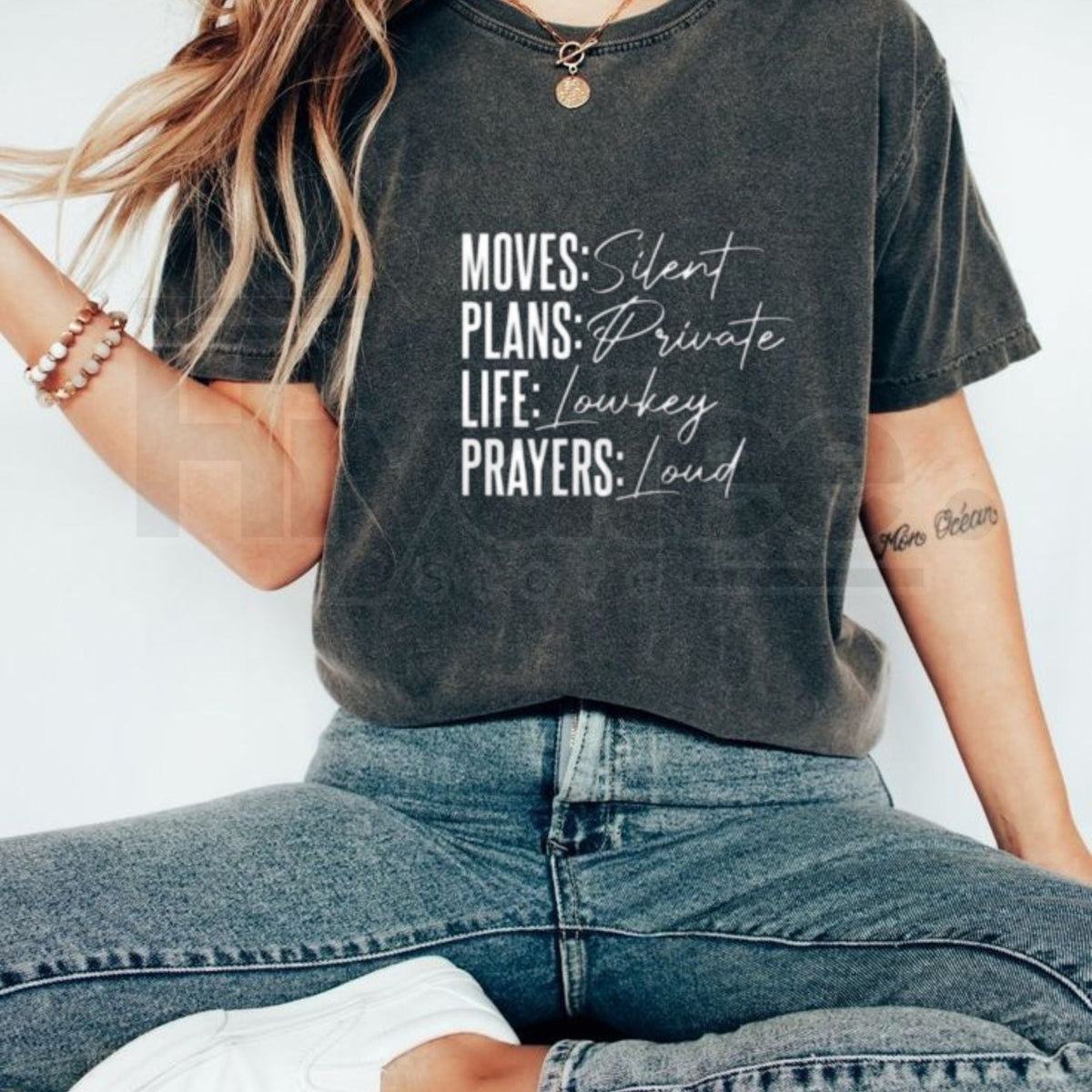 "Kingdom Living" Unisex Classic T-Shirt – Soft Spiritual Graphic Tee for Women & Men