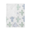 Rooted in Faith Minky Blanket