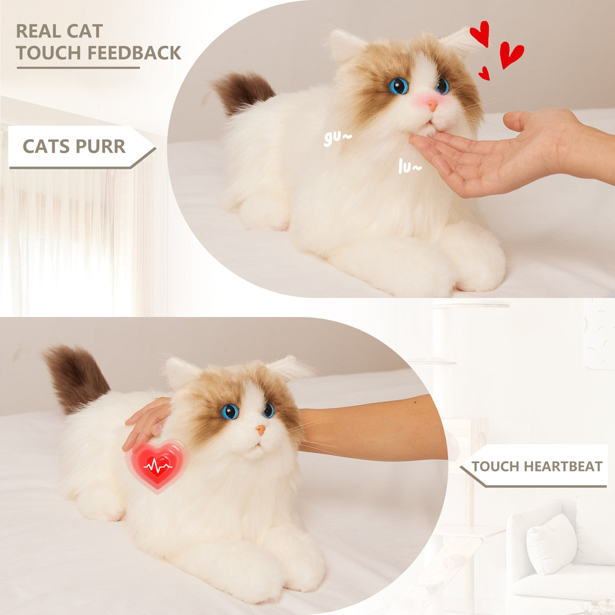 MateCat1.1 Robot Cat – Companion Toy for Sensory Comfort