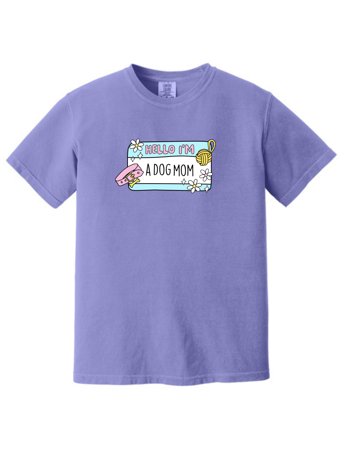 Hello I'm a Dog Mom Shirt