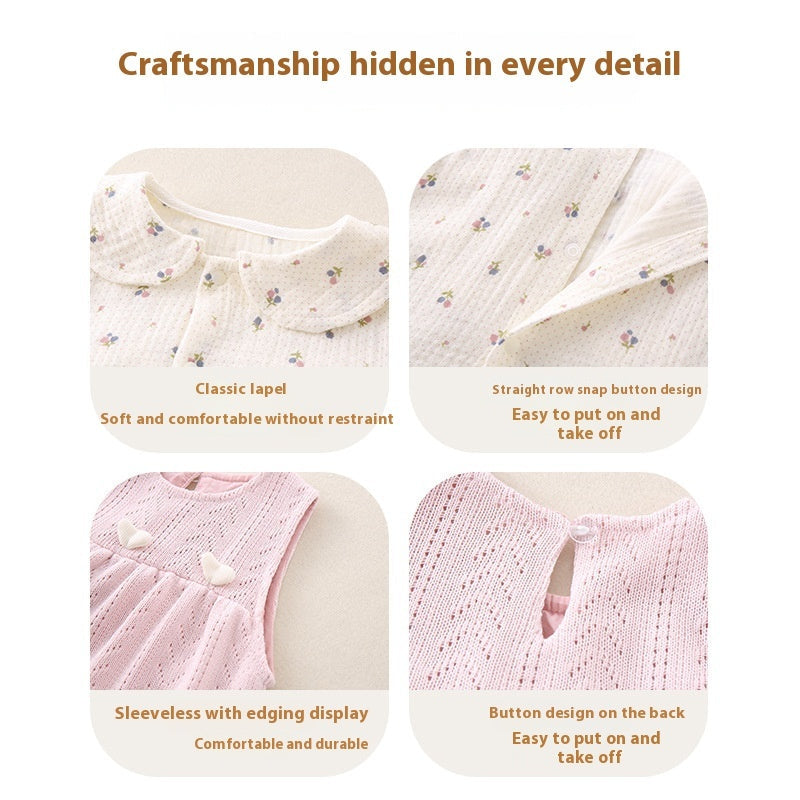 Baby Autumn Suit Baby Girl Cute Rompers Overalls Romper Children's Clothing