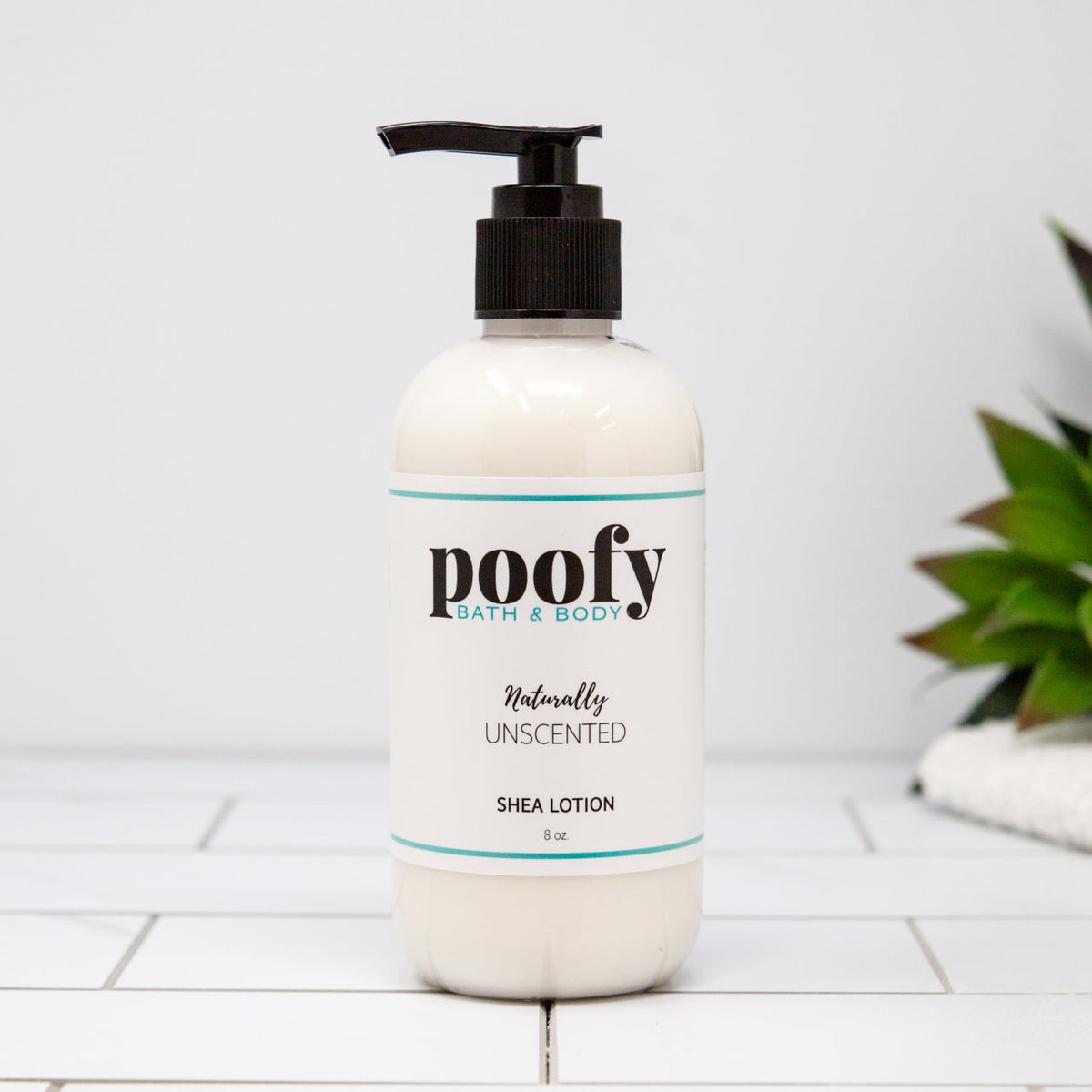 Naturally Unscented Shea Lotion
