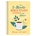 The 5-Minute Bible Study Journal for Women: Mornings in God's Word - Spiral