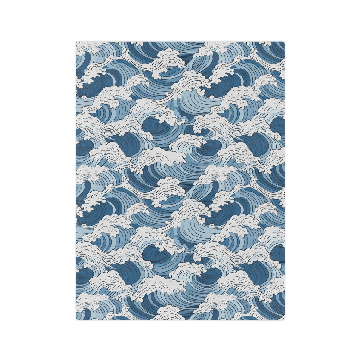 Through The Waters Minky Blanket