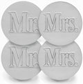 Mr. & Mrs. Drink Coasters