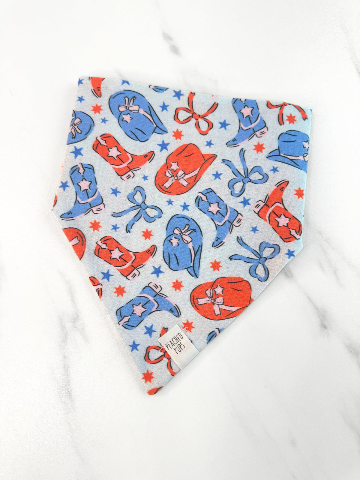 Yeehaw Y'all Dog Bandana