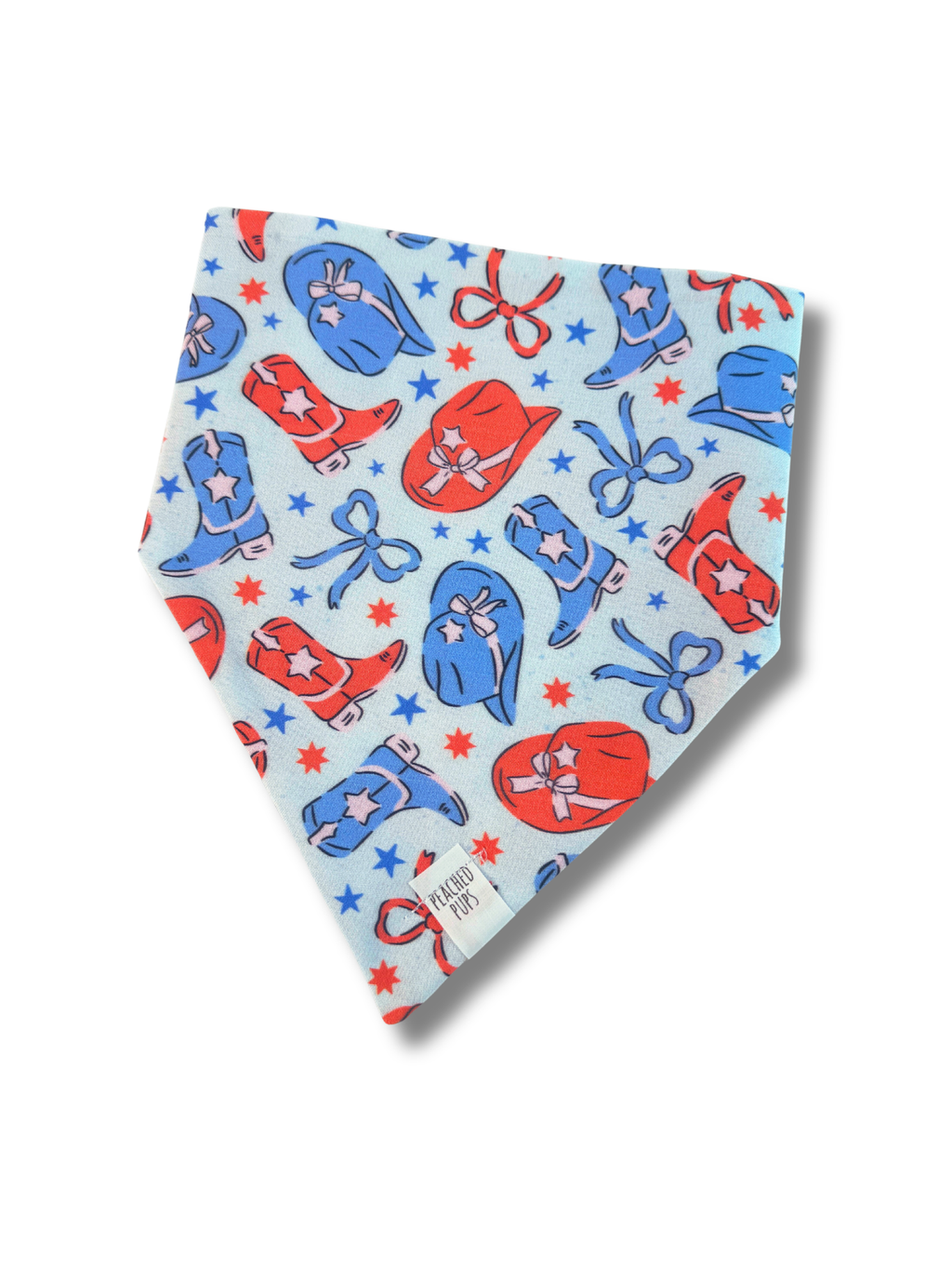 Yeehaw Y'all Dog Bandana