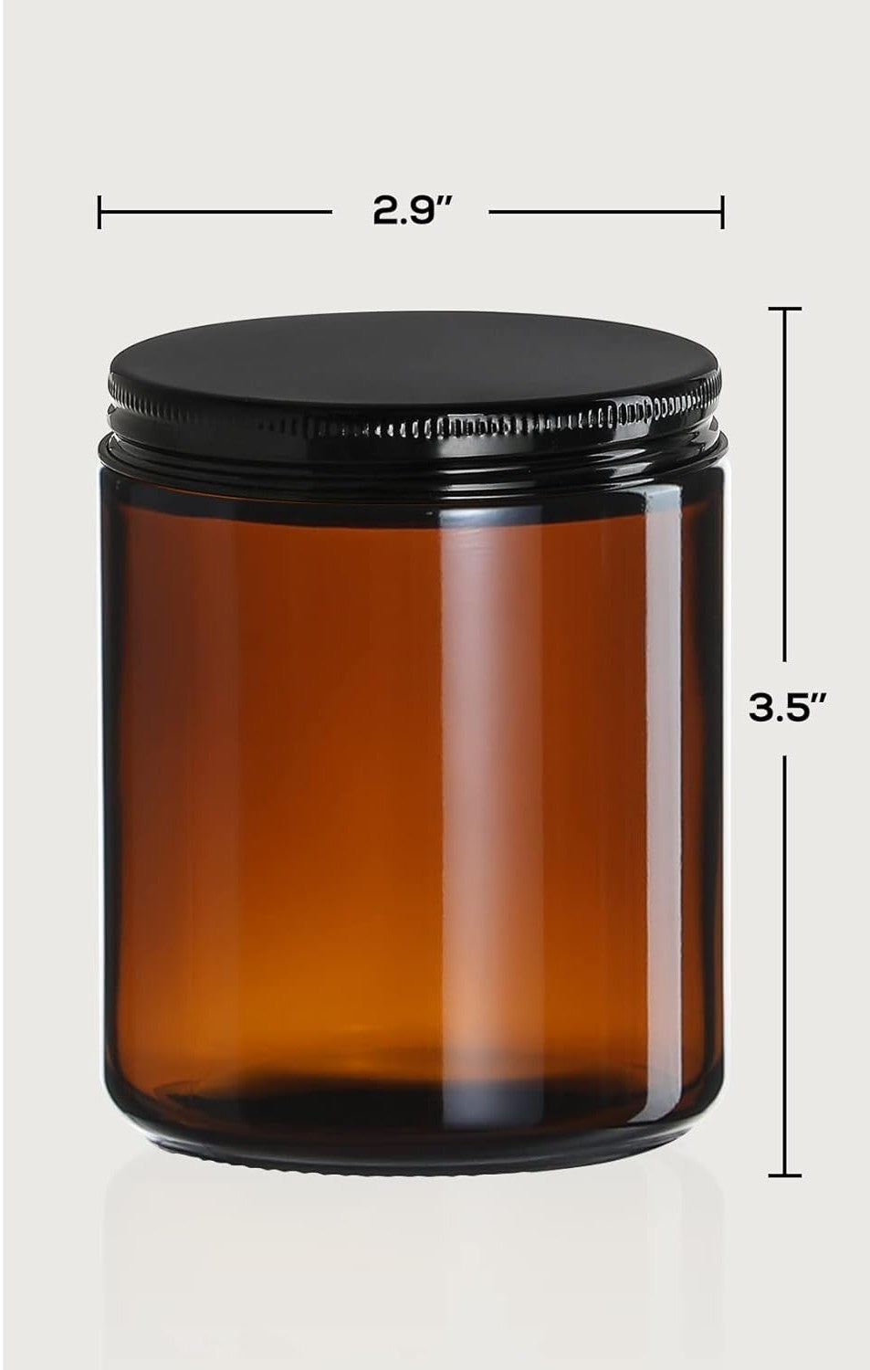 Mother's Day "Mom" Funny Scented Soy Candle 8 oz Glass Jar:  Mother's Day
