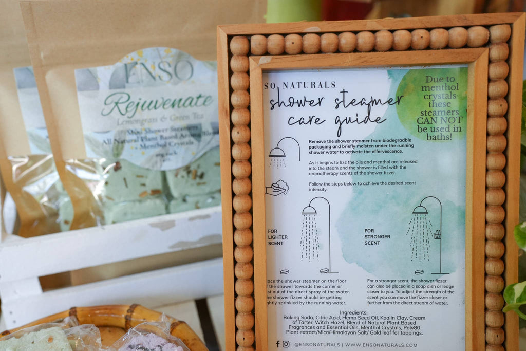 Breathe Aromatherapy Menthol Shower Steamers Gift Set