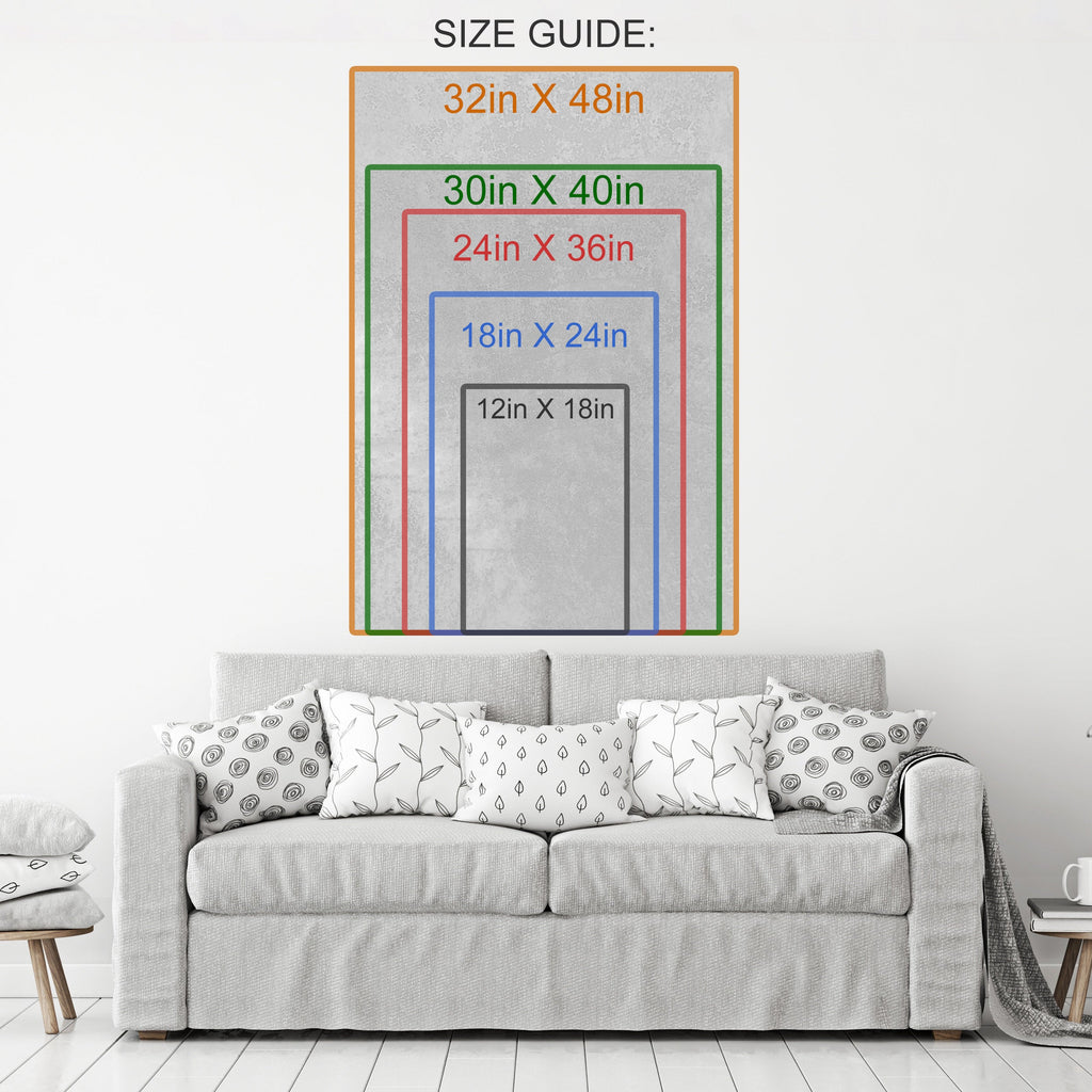 Saint Augustine Quote Faith Is To Believe Canvas Wall Art, Religious Quote, Bible, Church, Scripture Wall Art