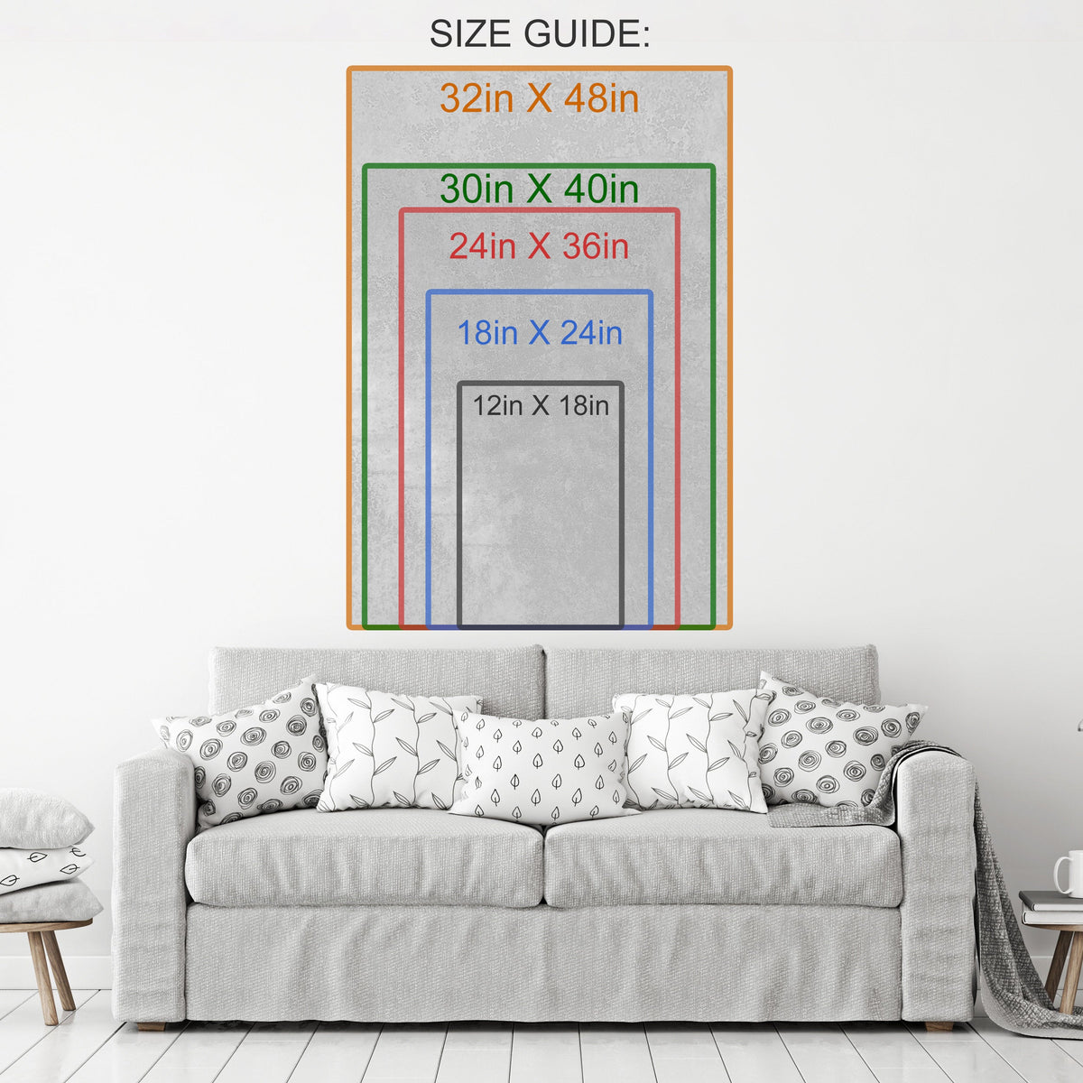 Saint Augustine Quote Faith Is To Believe Canvas Wall Art, Religious Quote, Bible, Church, Scripture Wall Art
