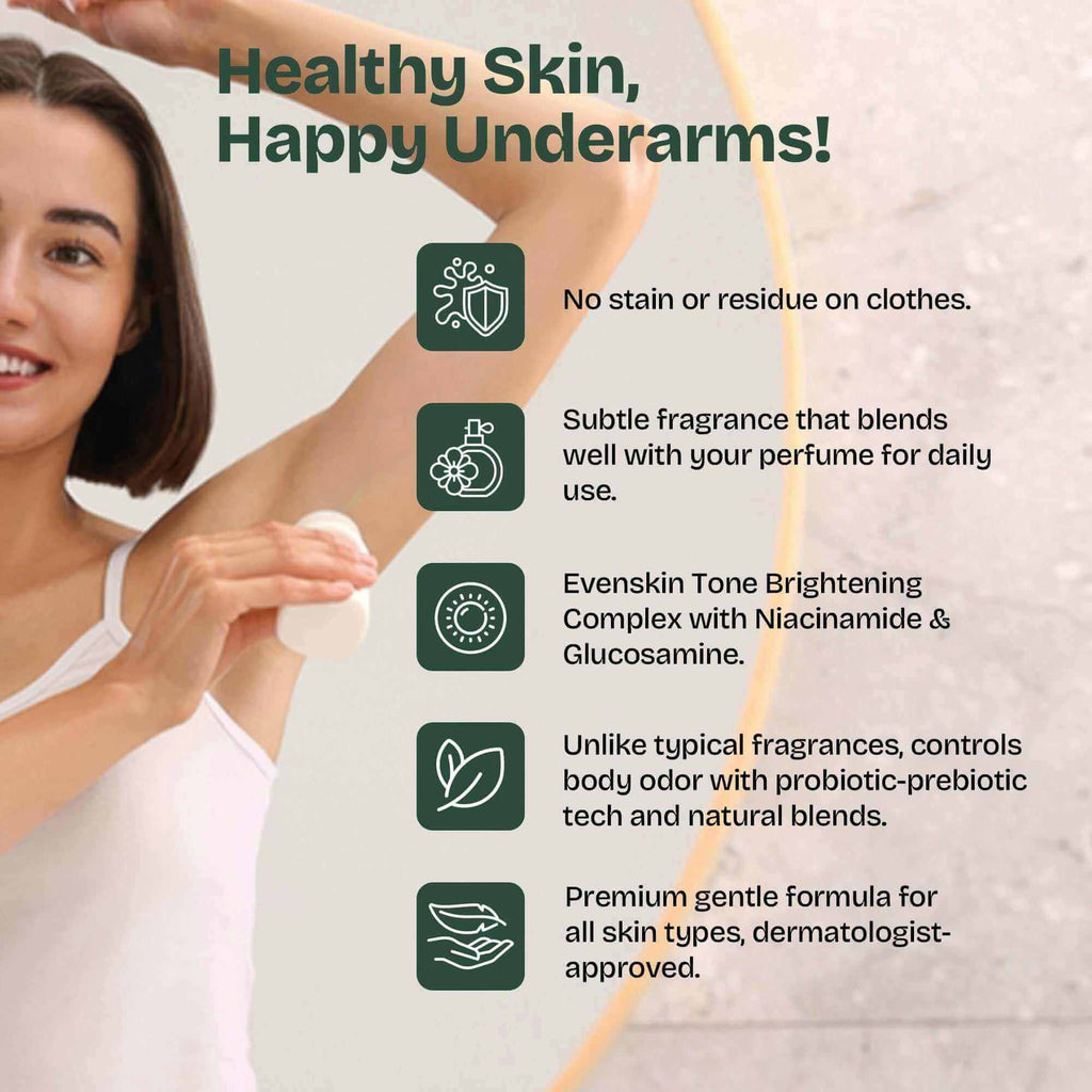 Natural Deodorant for Men and Women ULTRAVIOLET AURA - Freshness and Comfort