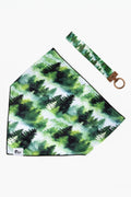 Evergreen Explorer Dog Bandana & Matching Keychain