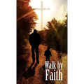 Walk By Faith - Christian Spiritual Journal - Hardcover