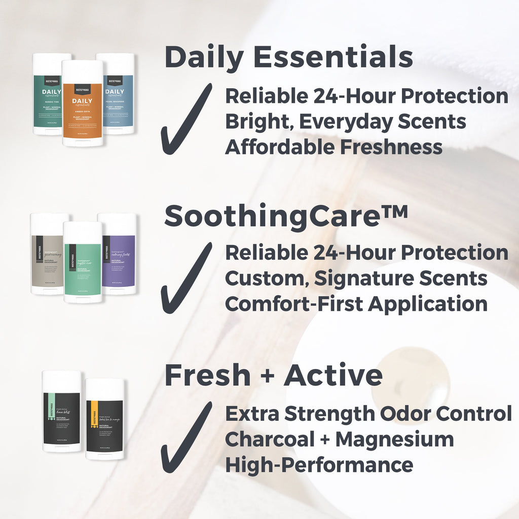 LUNA BLISS Natural Deodorant