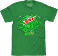 Mountain Dew Eagle T-Shirt - Green