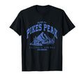 Mountain Hiking Pikes Peak Colorado T-Shirt - Graphic Print Men Women