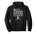 Soccer Art Teen Goalie Soccer Player Hoodie - Fun Novelty Design for Adults