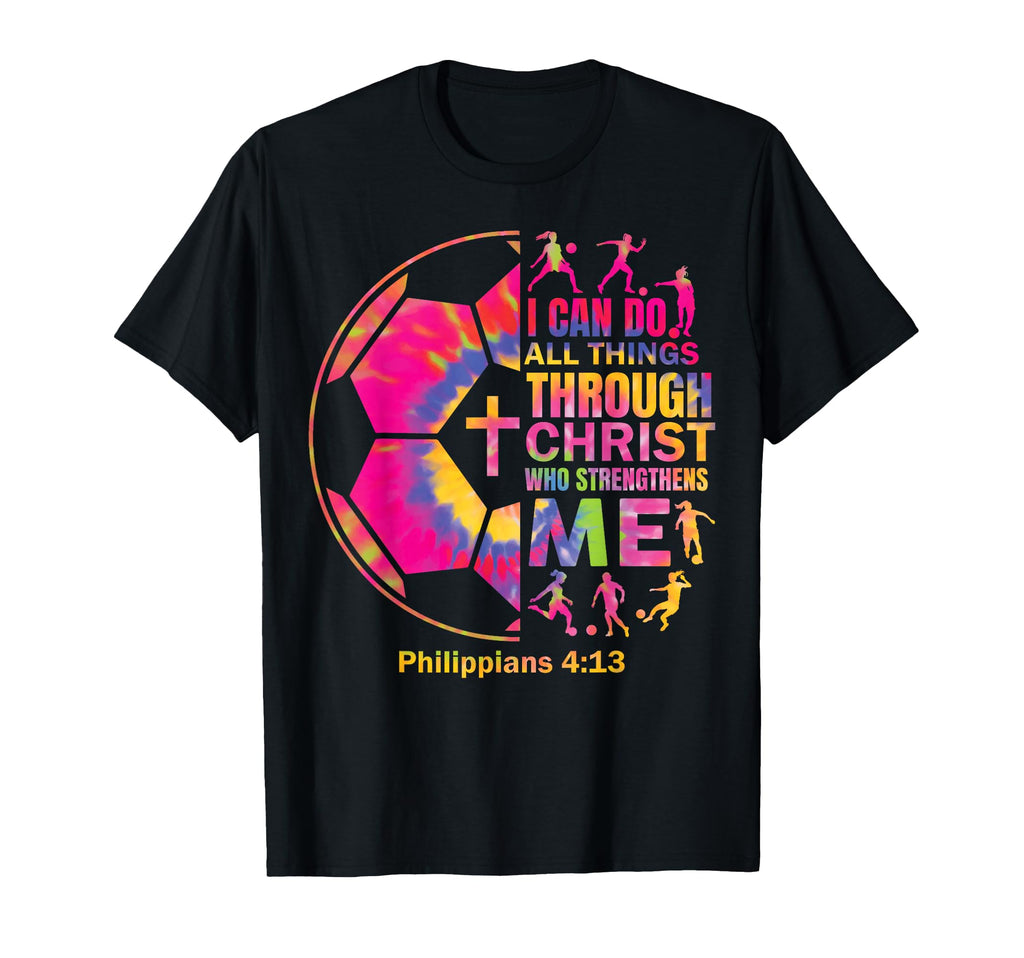Christian Faith Soccer Players Teen T-Shirt - Fun Novelty Design Unisex