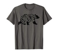Smokies Great Smoky Mountains Bear T-Shirt - Graphic Print Unisex