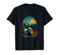Photography Camera Mountain Nature T-Shirt - Graphic Print Men Women