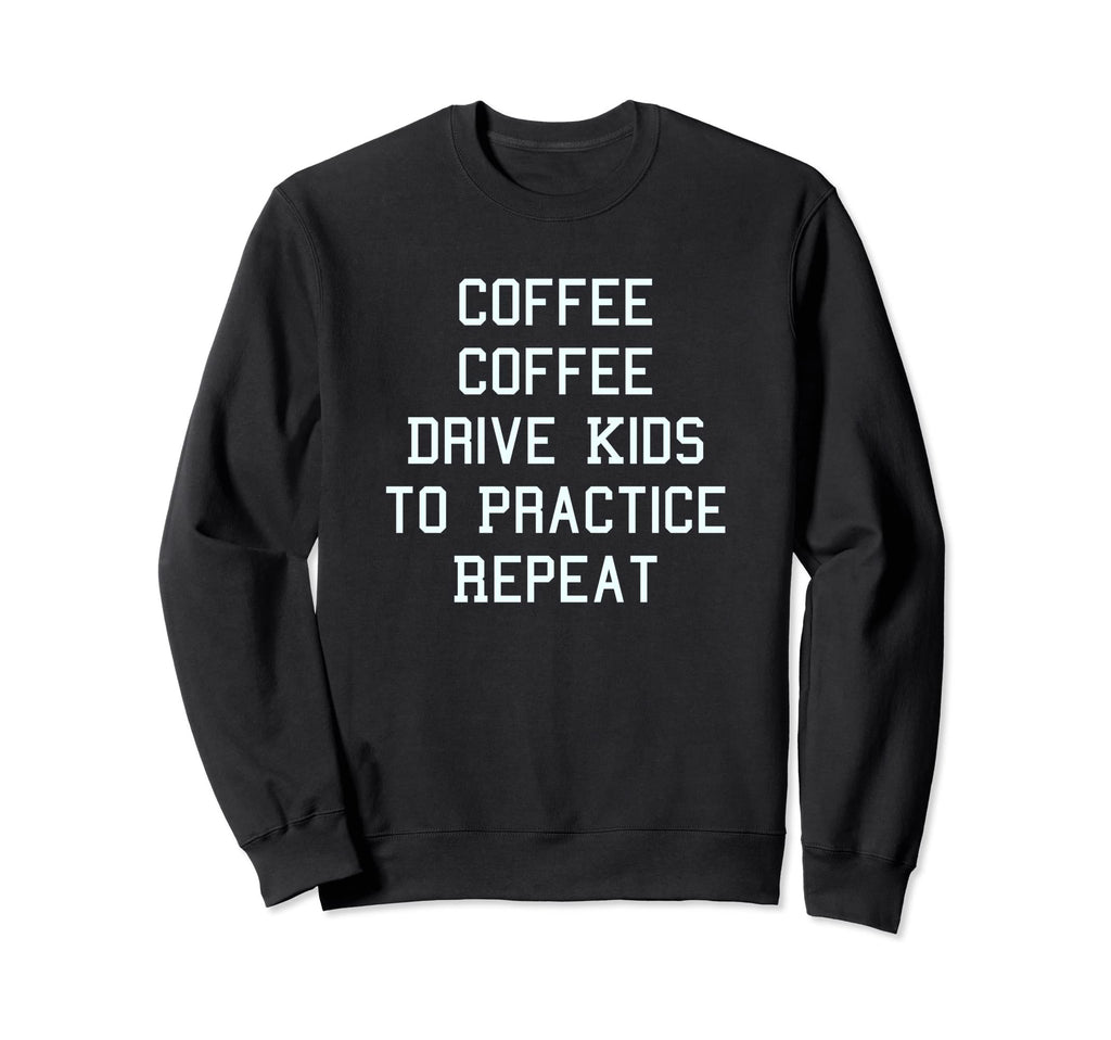 Coffee Mothers Day Soccer Football Sweatshirt - Custom Art Print Unisex