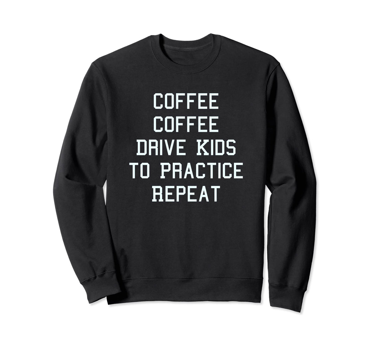 Coffee Mothers Day Soccer Football Sweatshirt - Custom Art Print Unisex