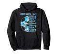 God Says I Am Christian Soccer Teen Hoodie - Casual Everyday Wear Unisex