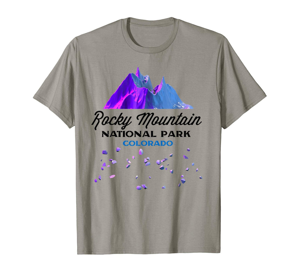 Rocky Mountain National Park Colorado T-Shirt - Graphic Print Men Women