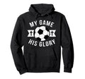 Christian Soccer Gifts Teen Hoodie - Casual Everyday Wear for Adults