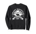 Rocky Mountains National Park Bear And Sweatshirt - Unique Graphic Unisex