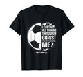 Soccer Teen Sayings Christian T-Shirt - Trendy Graphic Unisex
