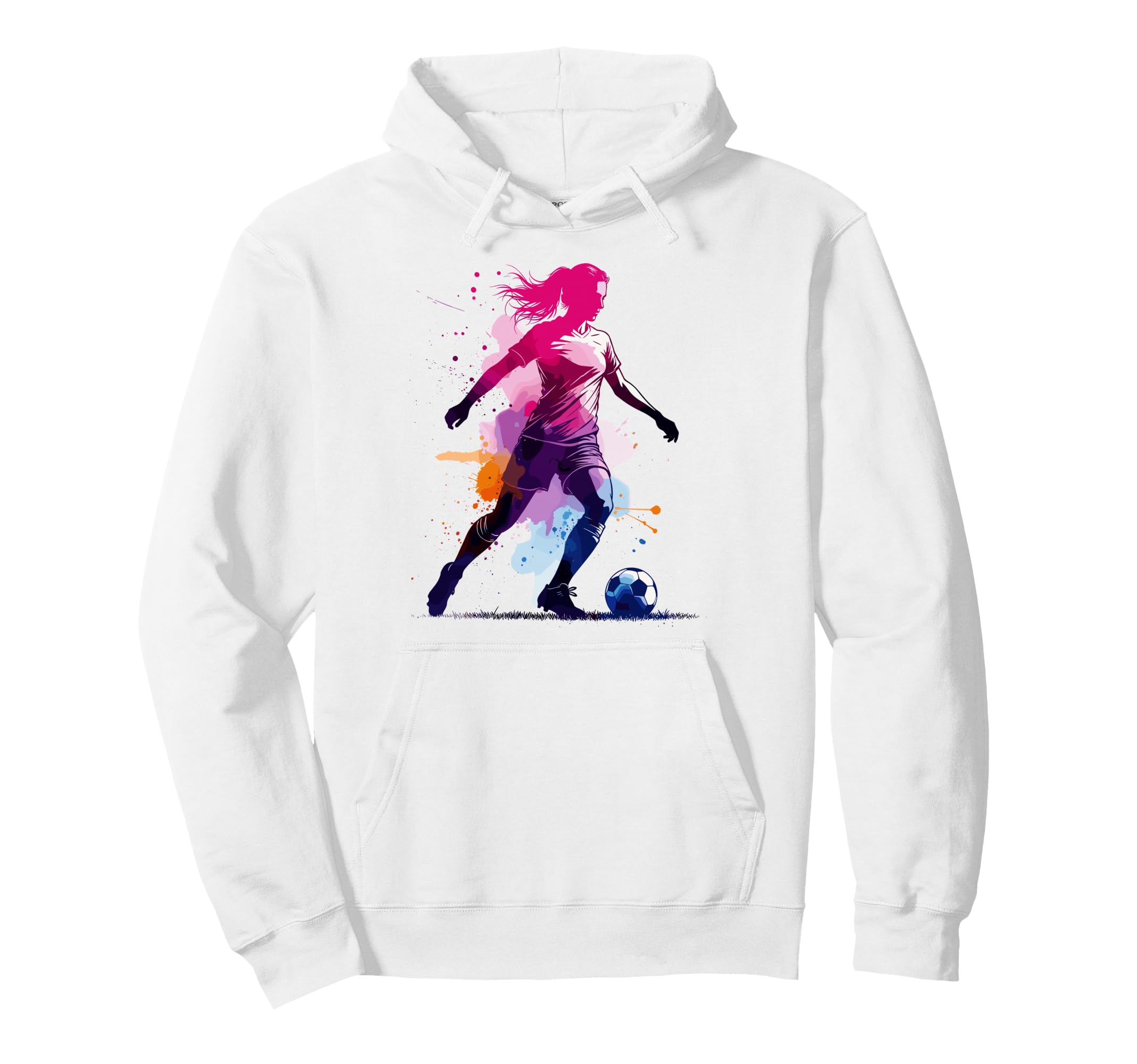 Soccer Teen Soccer Hoodie - Streetwear Style for Adults