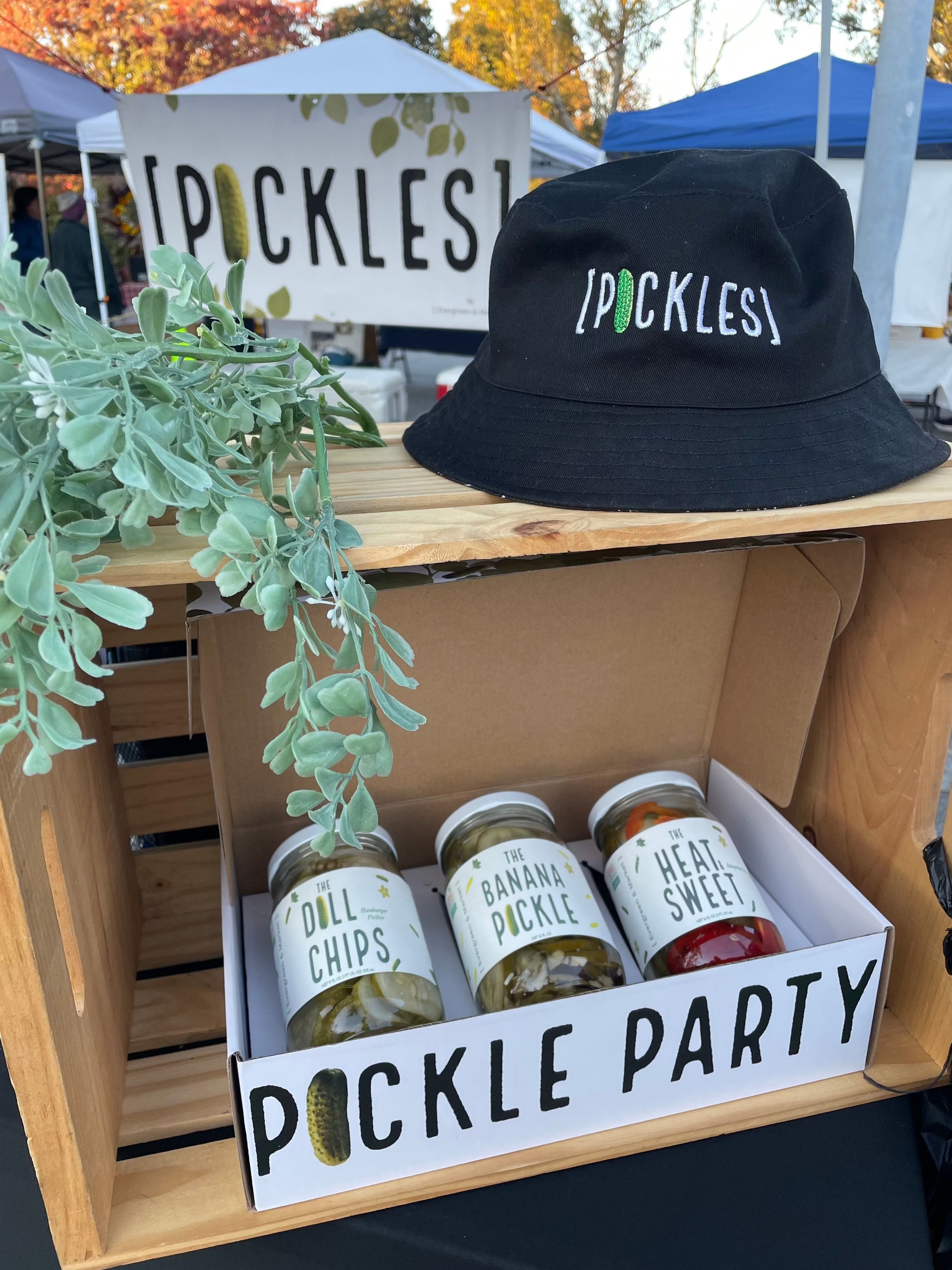 3-Jar Gift Box — Pickle Party Pack