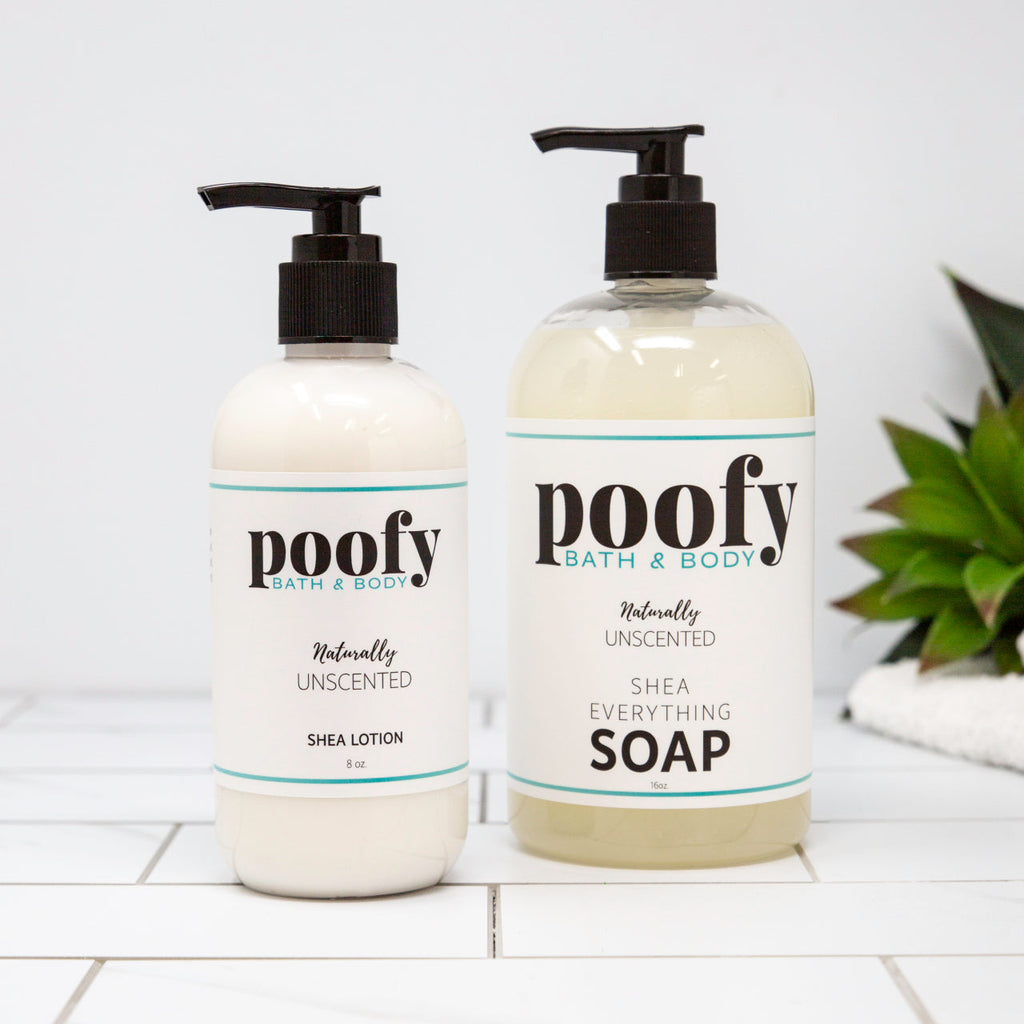 Naturally Unscented Shea Lotion