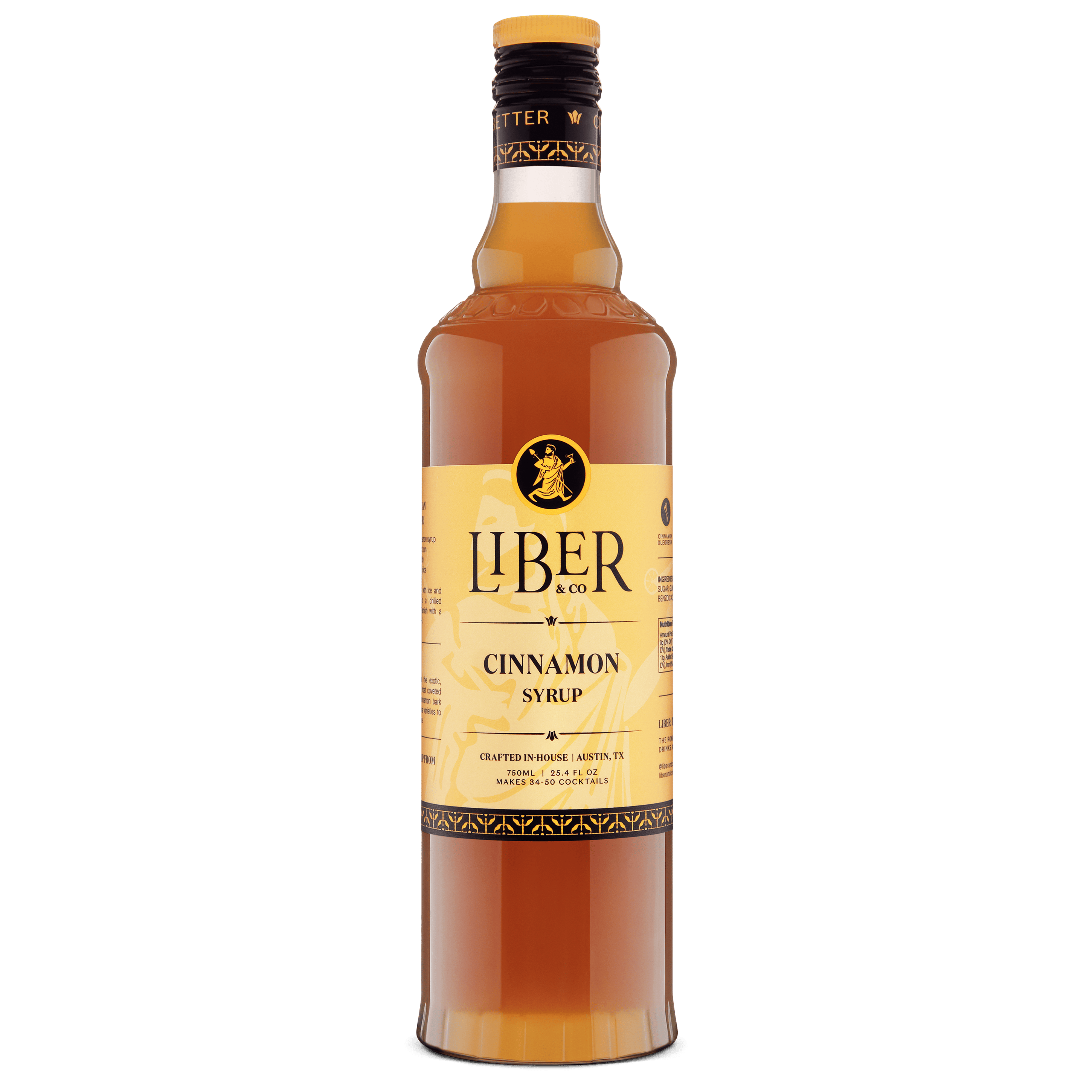 Cinnamon Syrup